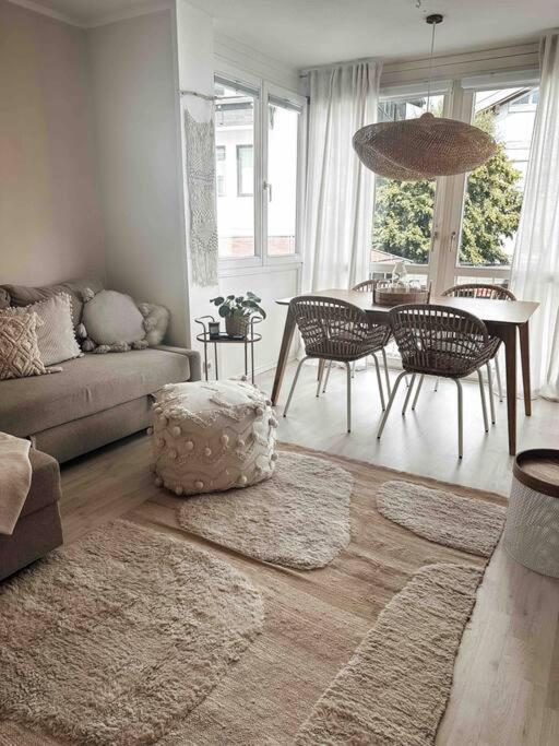 Zentrale Wohnung + Dachterrasse Sonthofen Zewnętrze zdjęcie