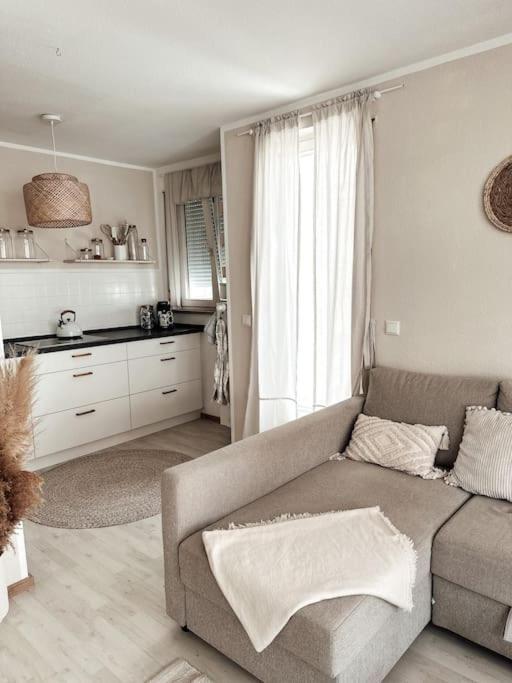 Zentrale Wohnung + Dachterrasse Sonthofen Zewnętrze zdjęcie