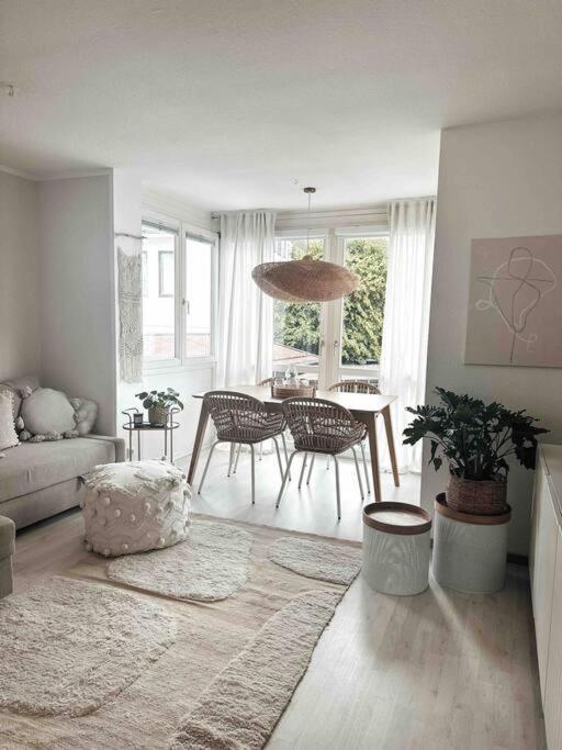Zentrale Wohnung + Dachterrasse Sonthofen Zewnętrze zdjęcie